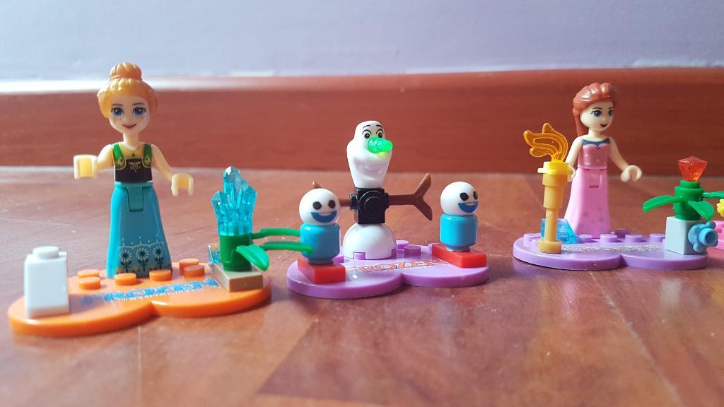 Set Figuras Frozen