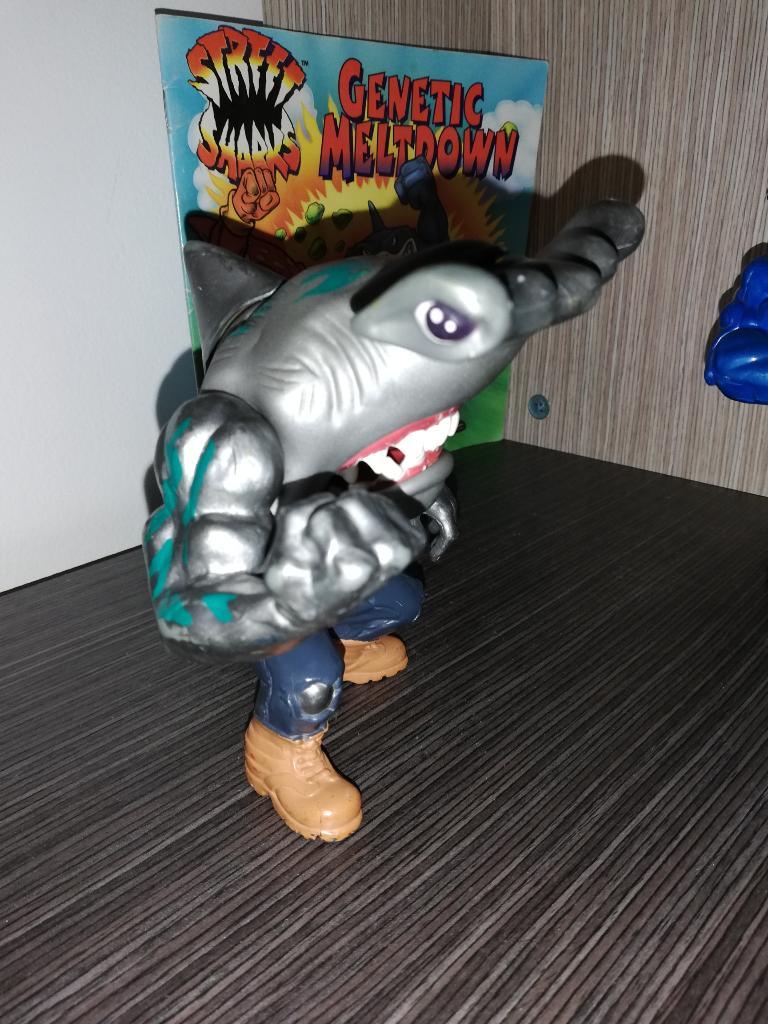 Street Sharks Vintage Variante