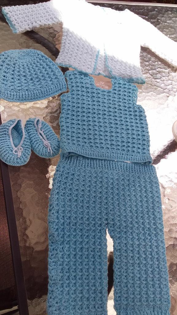 Venta Vestidos Ropa Infantil en Crochet