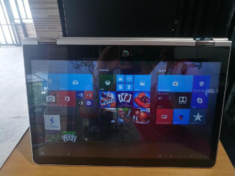 HP Pavilion X360 en aluminio Táctil Core I3 7ma G 4GB DDR4