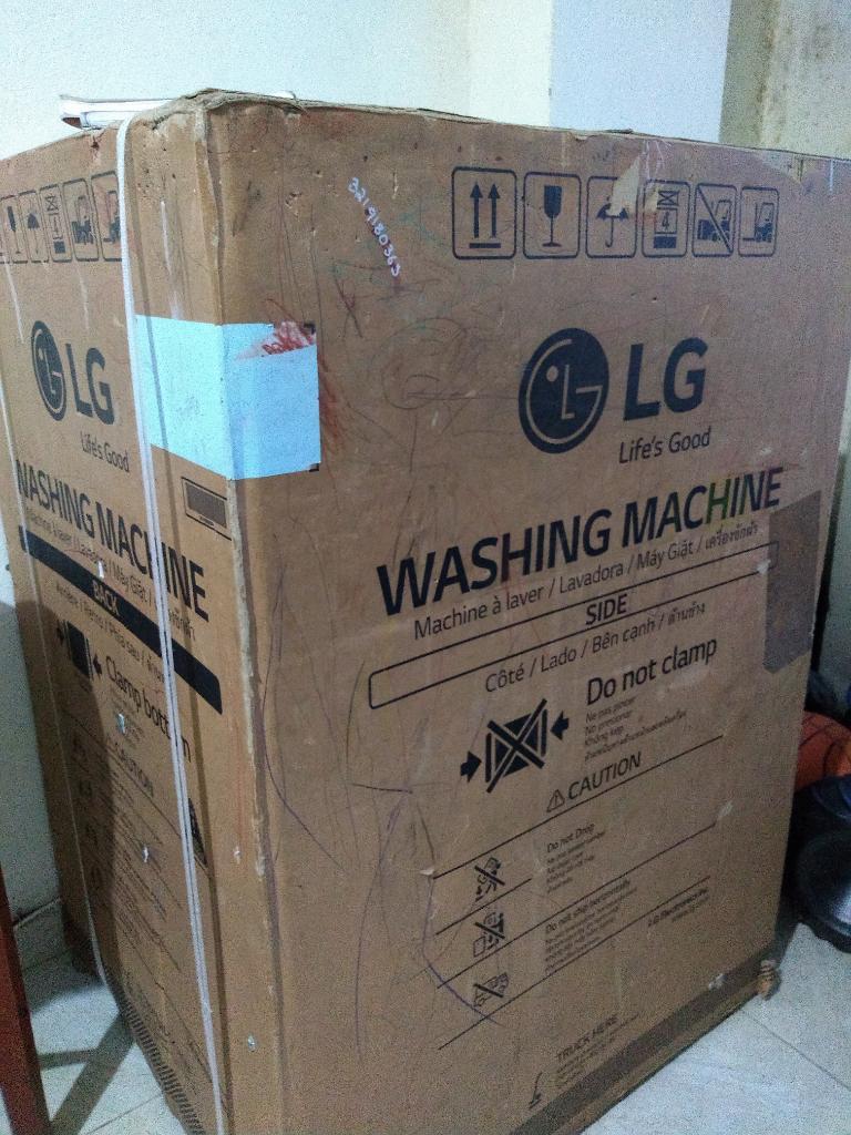 Lavadora Lg 40 Libras