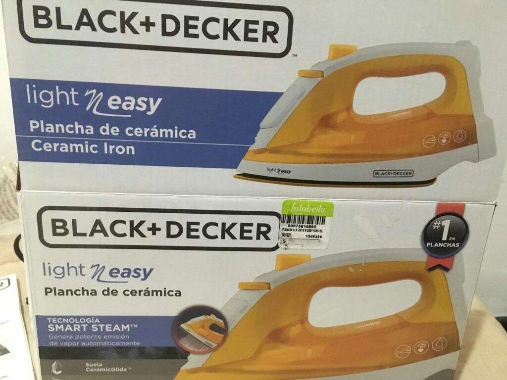Plancha Black Decker