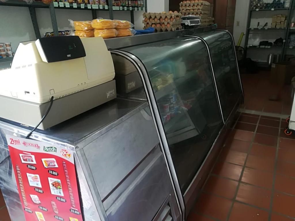 Refrigerador en acero inoxidable  negociable