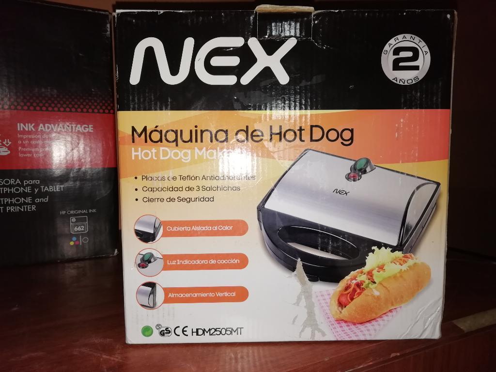 Se Vende Maquina Pa Perros Calientes