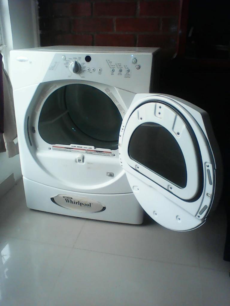 Secadora Whirlpool Sport Duet Negociable