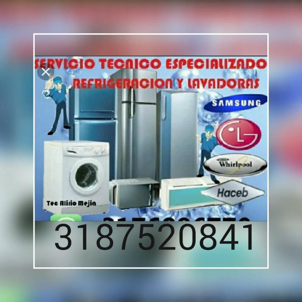 Servicio Tecnico Lavadoras Neveras