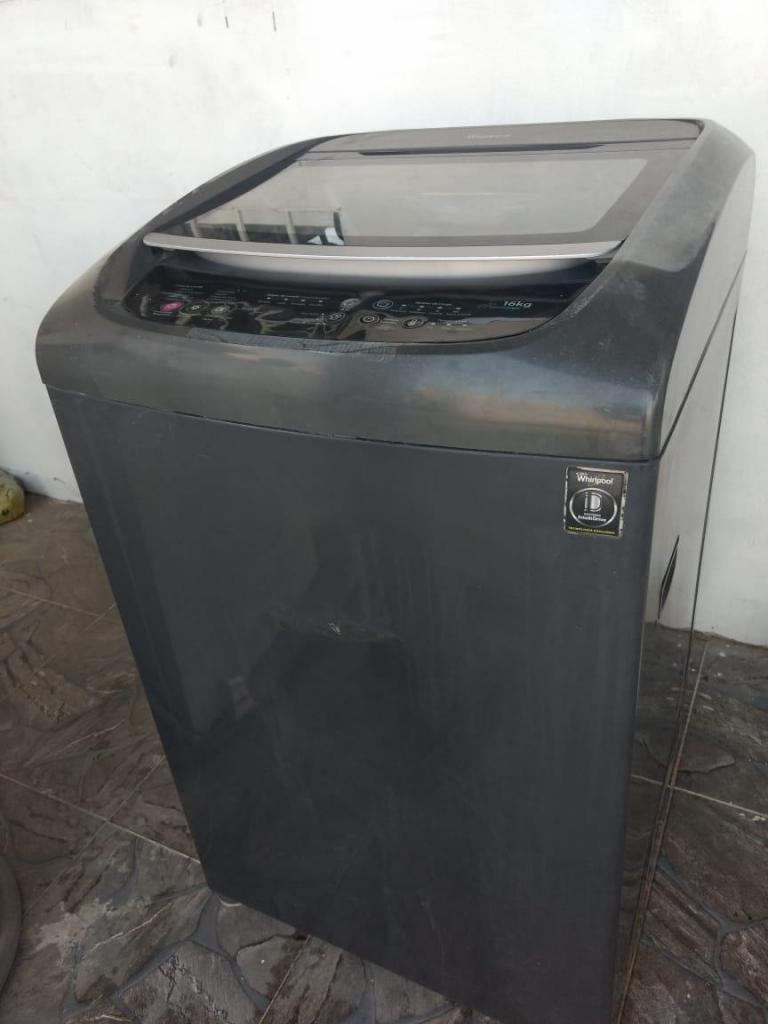 VENDO LAVADORA WHIRLPOOL