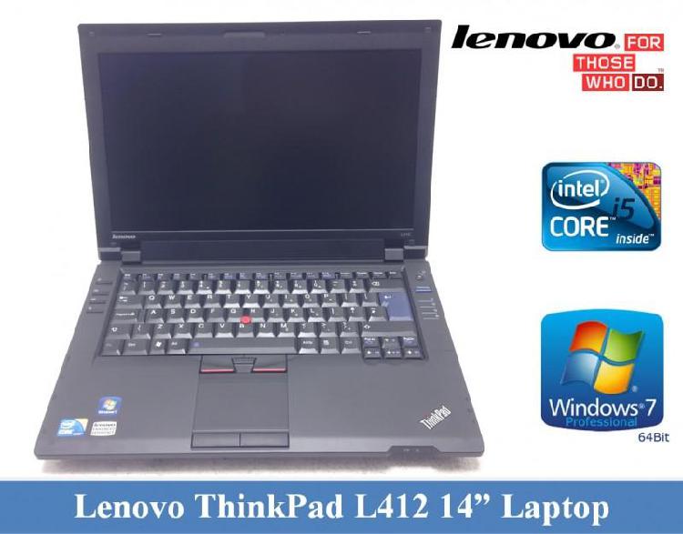 VENDO PORTATILES MARCA LENOVO THINKPAD L420 DE 14 PULGADAS