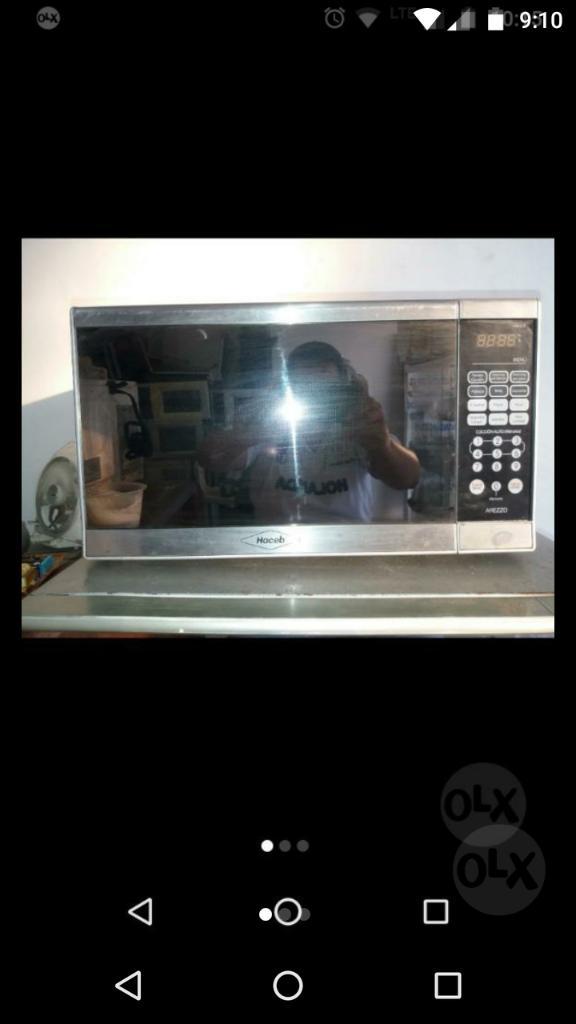 Vendo Horno Microondas Marca Haceb Arezz