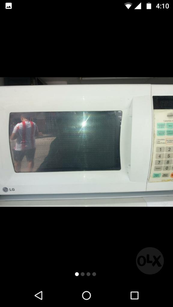 Vendo Horno Microondas Marca Lg