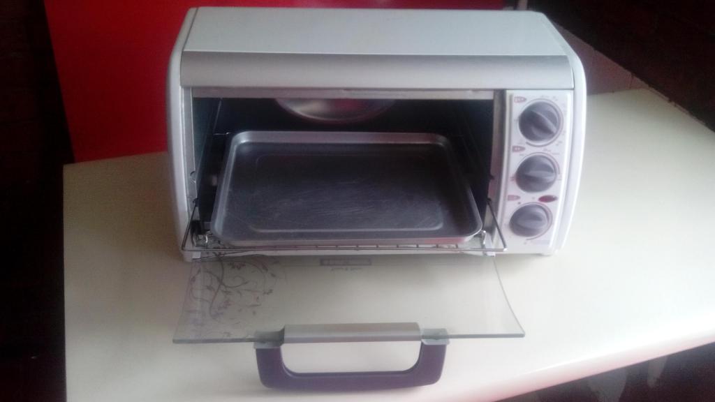 vendo horno tostador prácticamente nuevo