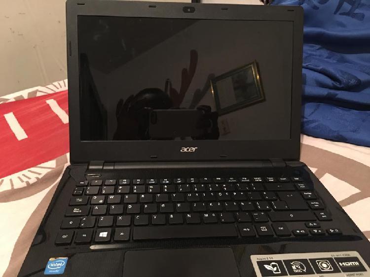 vendo portatil marca acer en buen estado