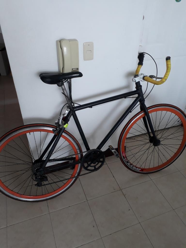 Bicicleta Fixie