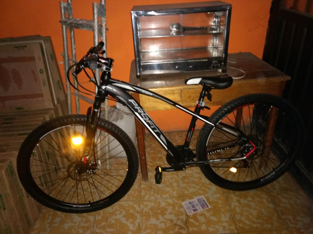 Bicicleta Todoterreno