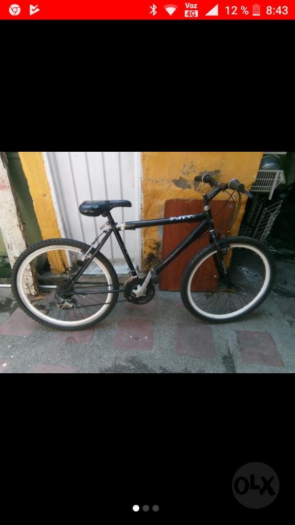 Bicicleta a La Venta