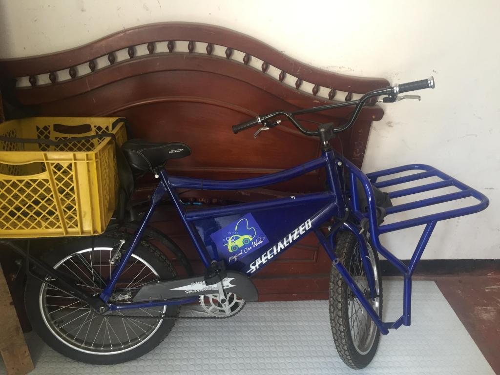 Bicicleta nueva de carga