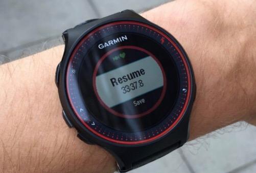 Garmin 225 Forerruner Hr