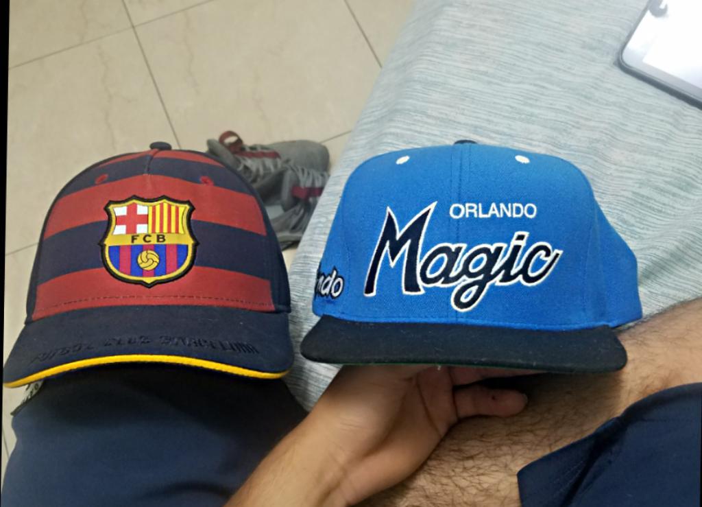Gorras de Fc Barcelona Y Magics