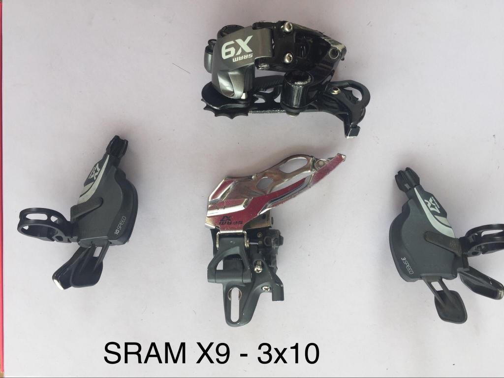 Grupo Sram X9