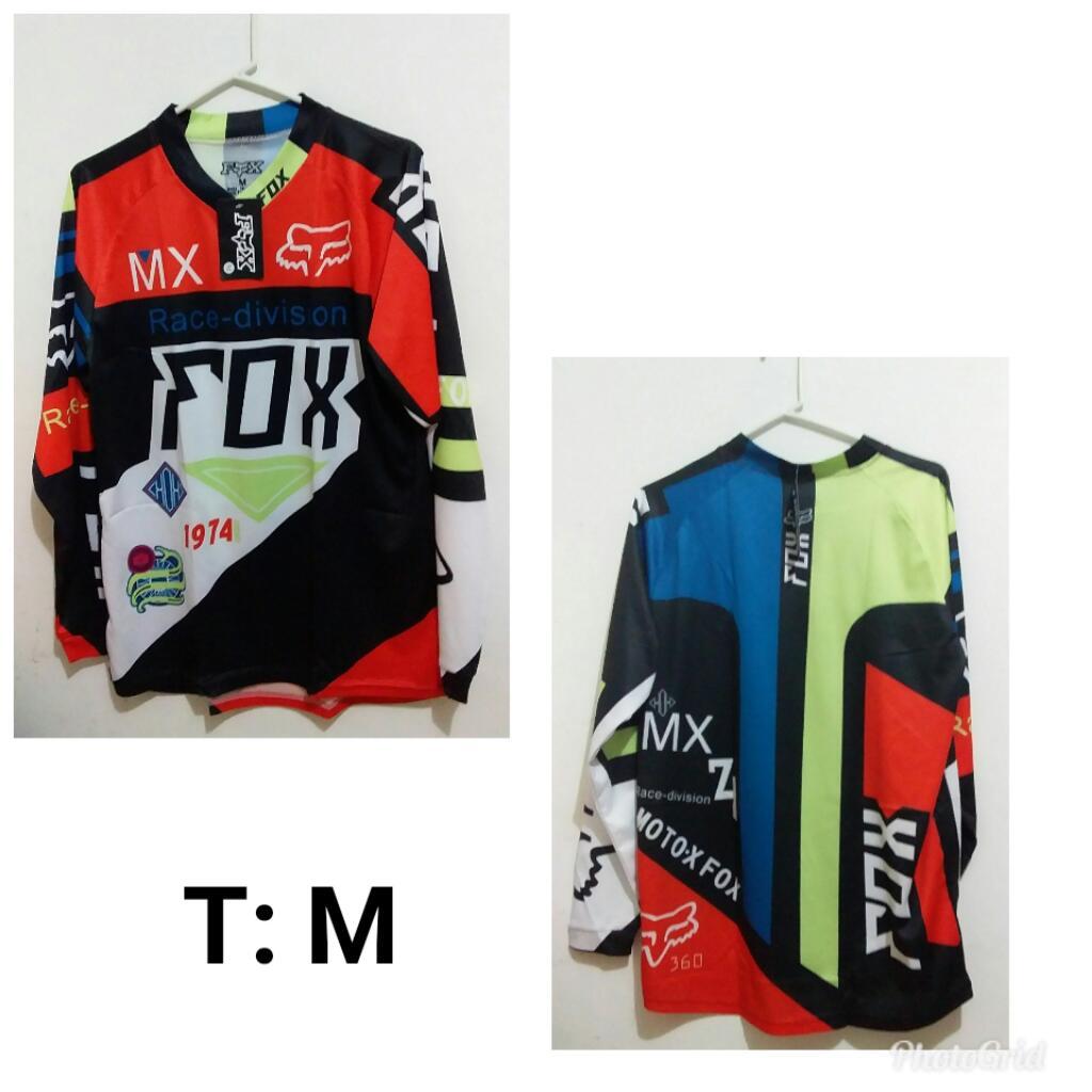 Jersey para Mtb Y Motociclismo