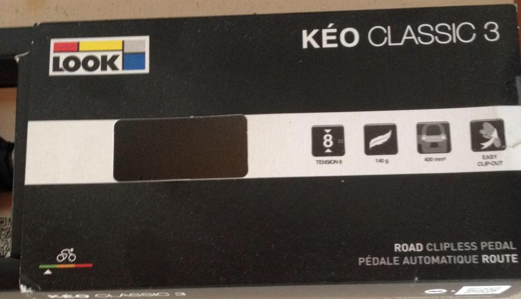 Pedales LOOK Keo classic 3