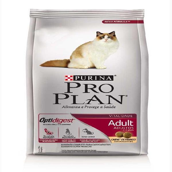 Proplan adultcat gatos adultos alimento concentrado premium