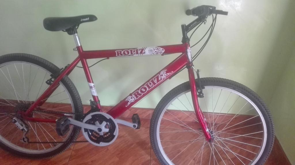 VENDO BICICLETA TODOTERRENO PERFECTO ESTADO