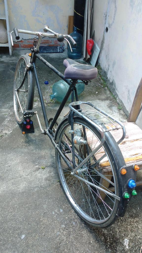 vendo bicicleta antigua