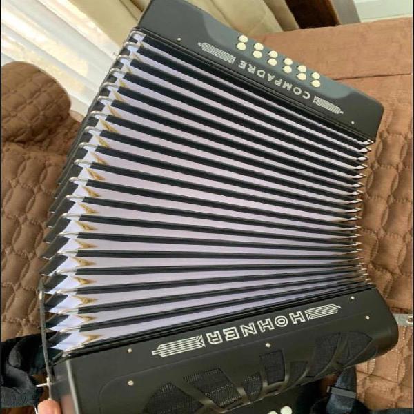 Acordeon Hohner Compadre Impecable