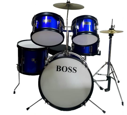 BATERIA BOSS JUNIOR 5 PIEZAS