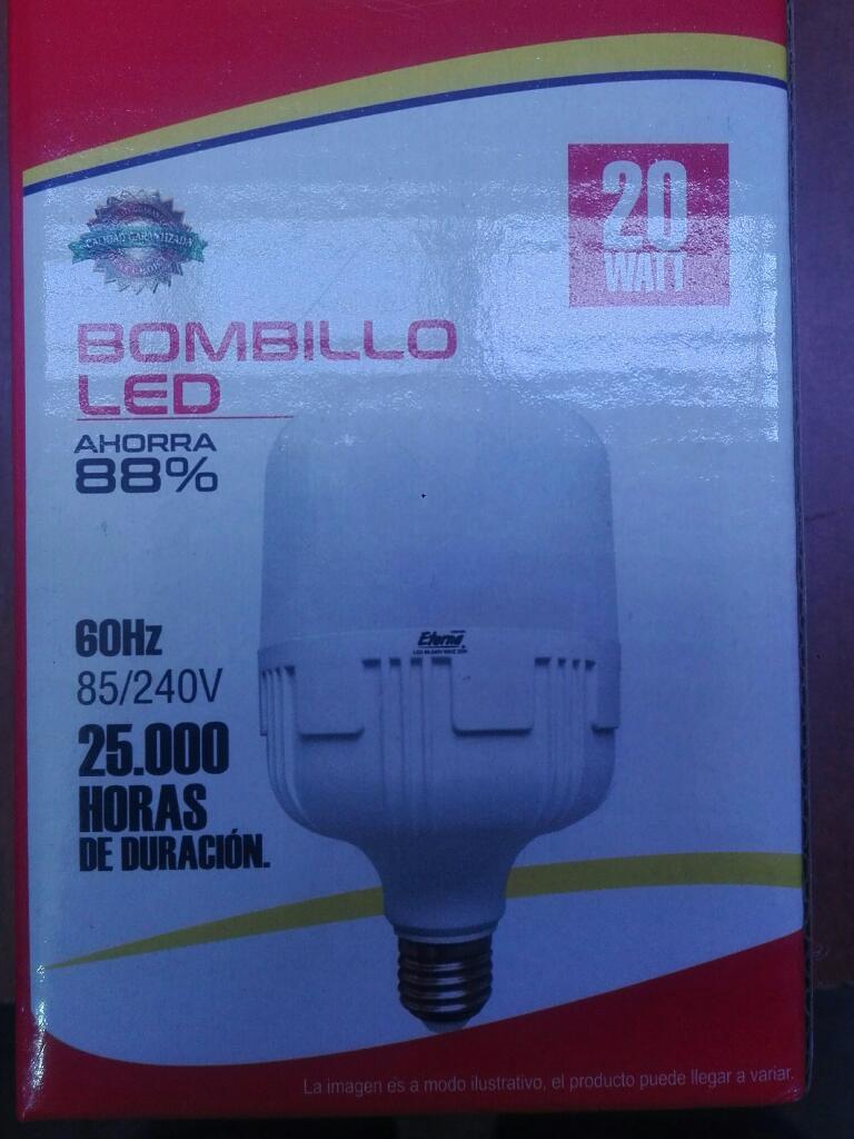 Bombillo Led 20w lm E27 Blanco