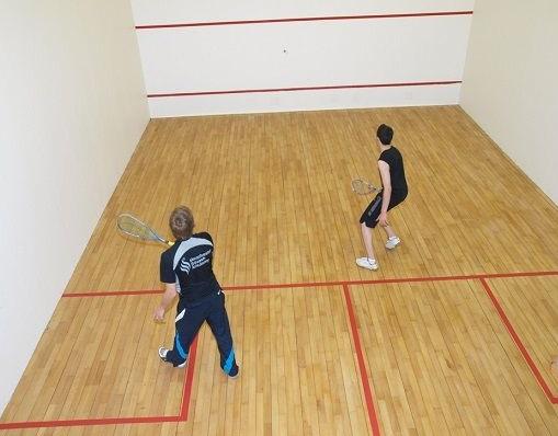 CANCHAS DE SQUASH