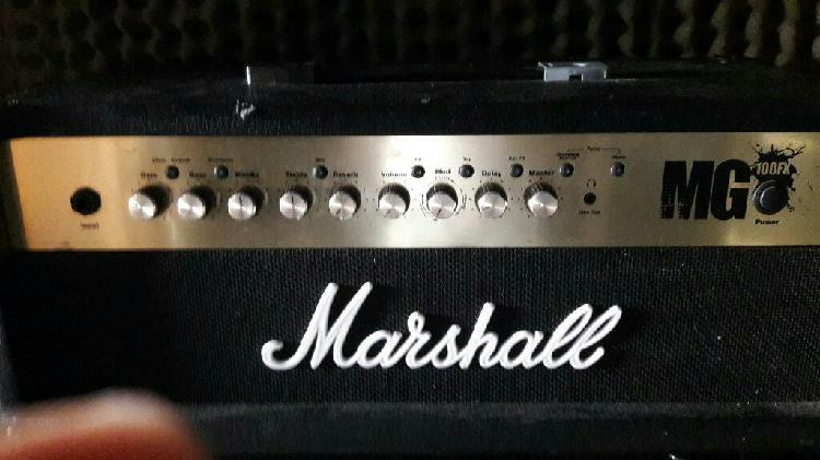 Cabezote Marshall Mg 100