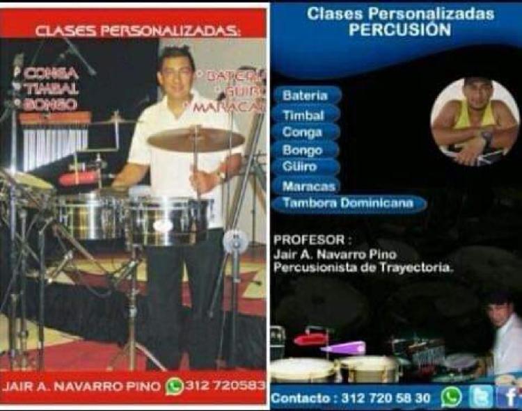 Clases de Percusión Latina Y Batería