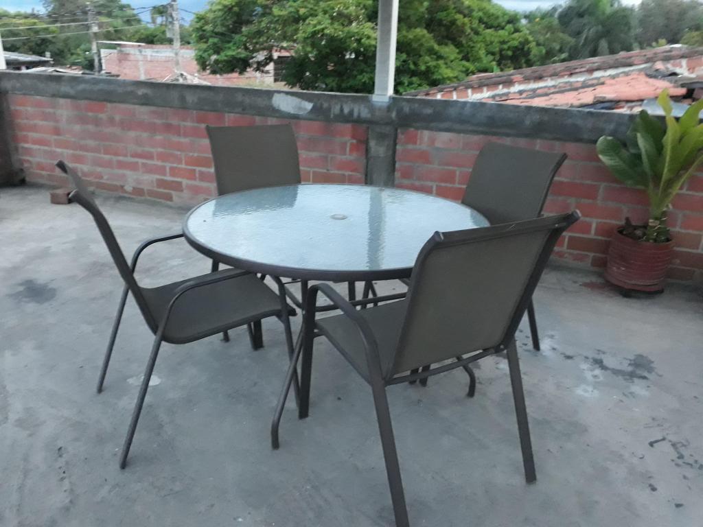 Comedor de patio