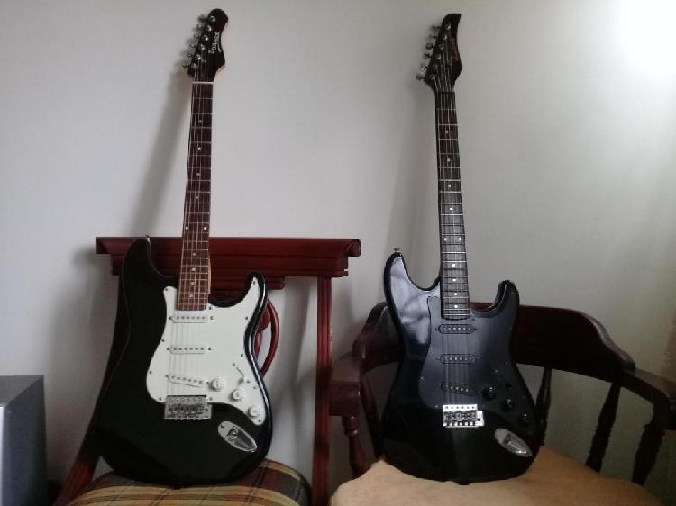 Dos Guitarras Eléctricas En Muy Buen Estado!!! leer todo el
