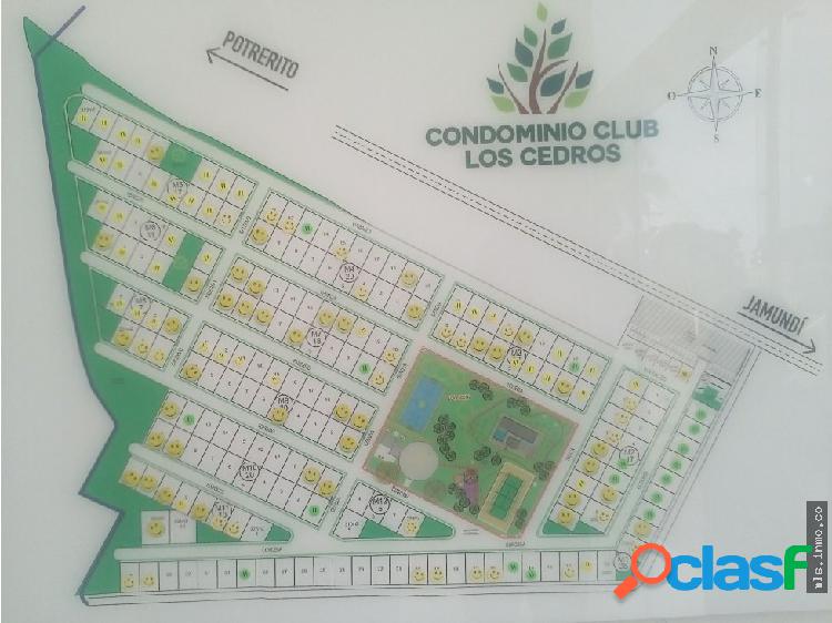 Lote Condominio Club Los Cedros, Jamundi