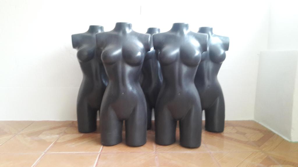 Maniquíes en promoción