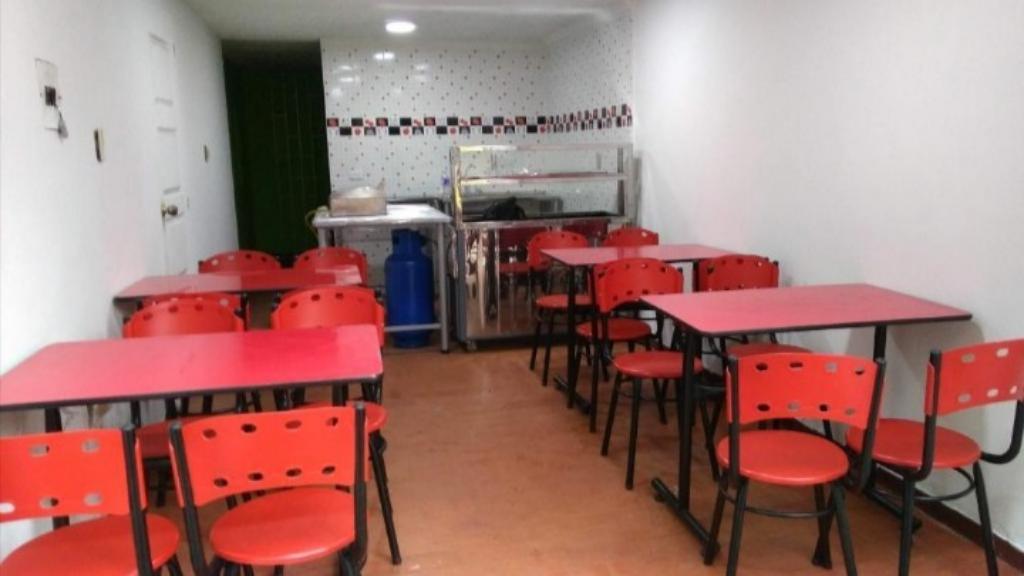 Mesas Y Sillas Cafeteria