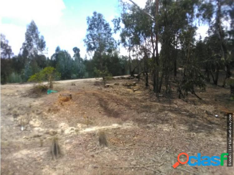 SE VENDE LINDO LOTE EN GUATAVITA