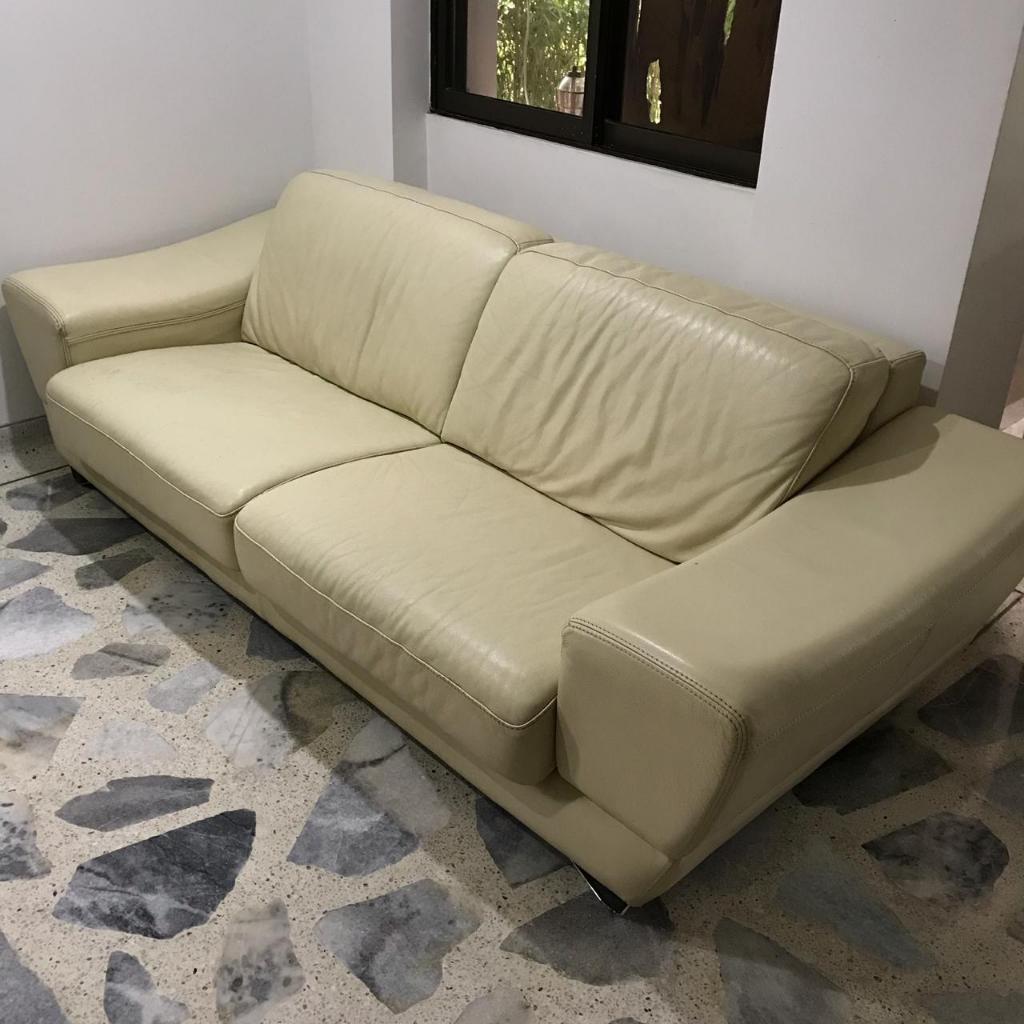 Sofa en Cuero