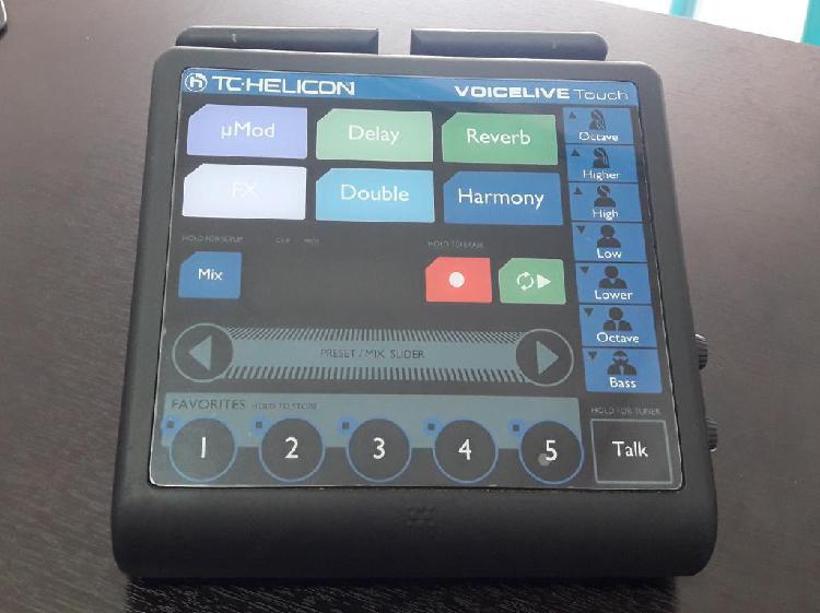Tc Helicon Voicelive Touch Procesador