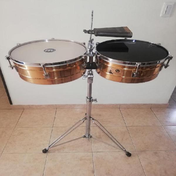Timbal Lp 257 Tito Puente Bronce