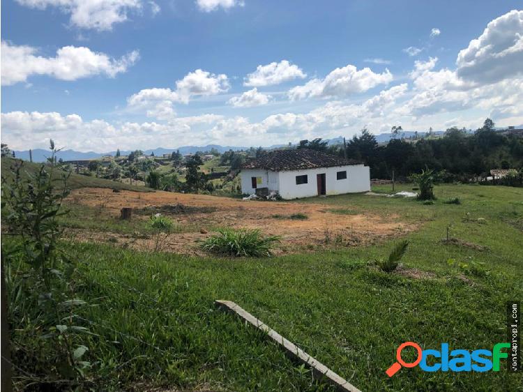 Venta de lote en Rionegro vereda las Cuchillas