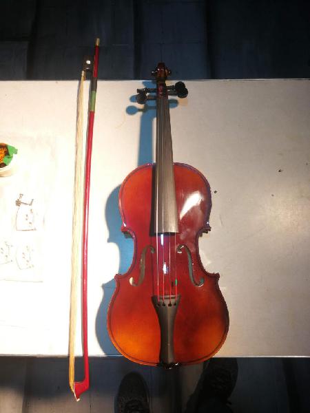 Violín Stradivarius Copia Elaborado En Czechoslovakia
