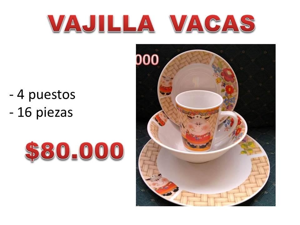 vajilla vacas