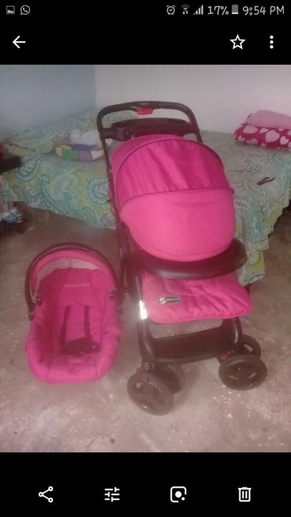 Ala Venta Coche con Porta Bebe