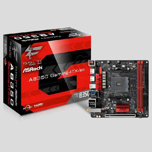 Amd ASRock Fatal1ty AB350 Gaming ITX