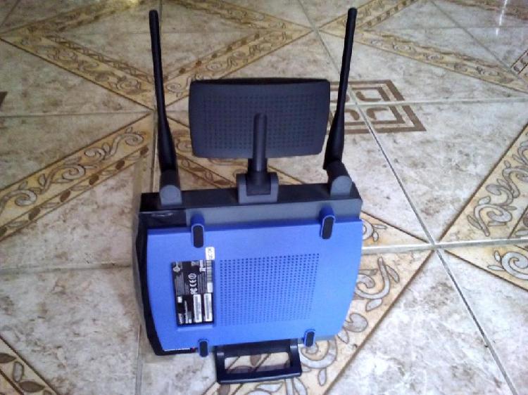 Antena linksys wrt300n wifi router linksys N de alto alcance
