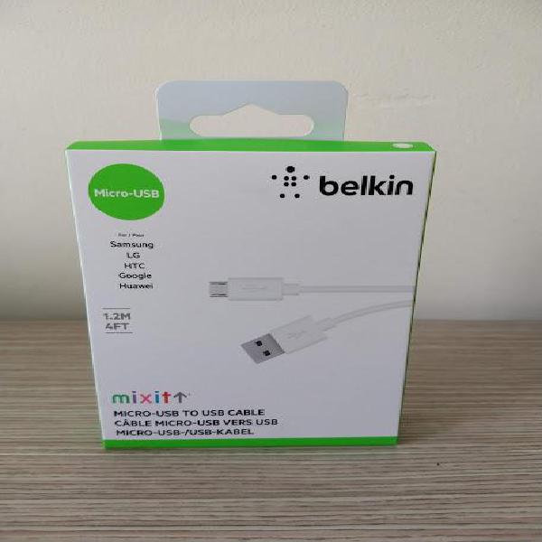 Cable Micro Usb a Cable Usb Belkin Nuevo